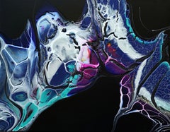 Elevated, Abstract Painting