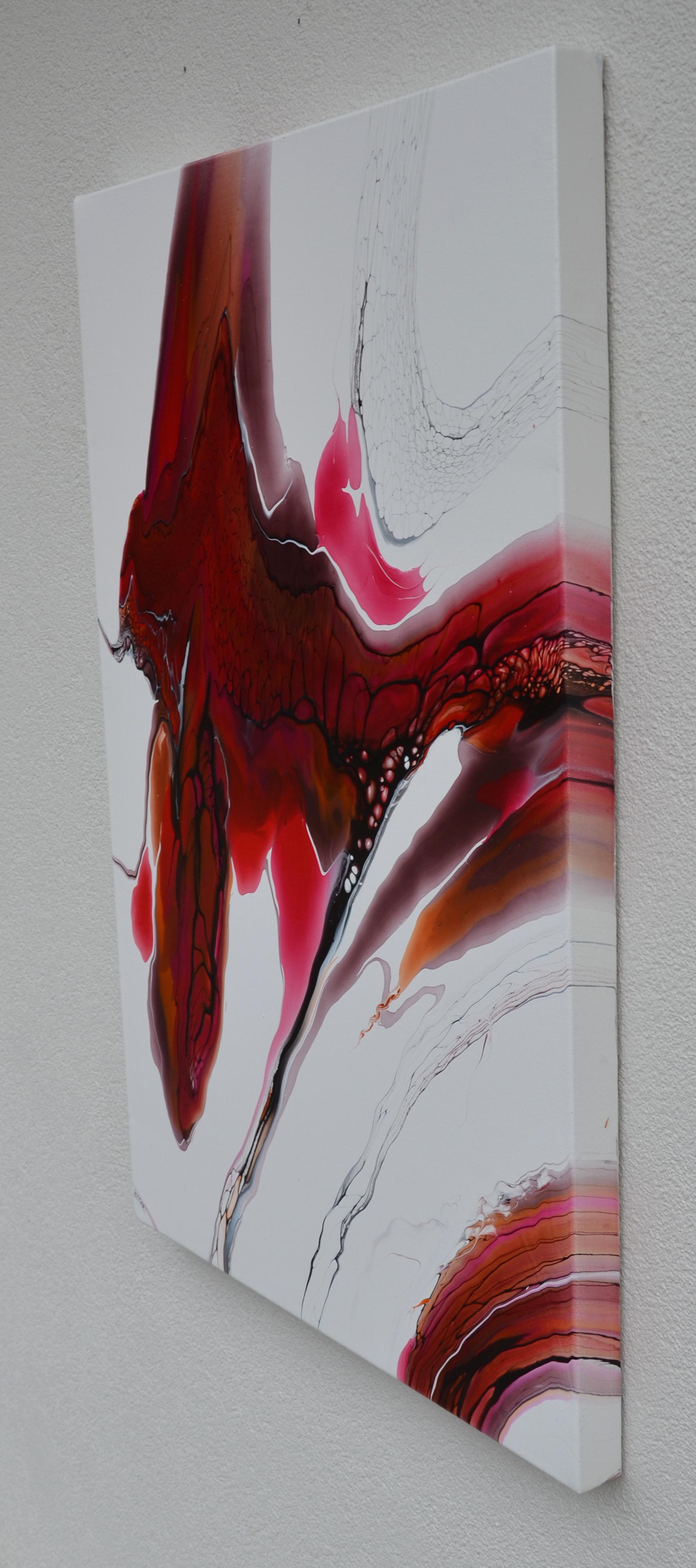 Eruption, Abstract Painting For Sale 1