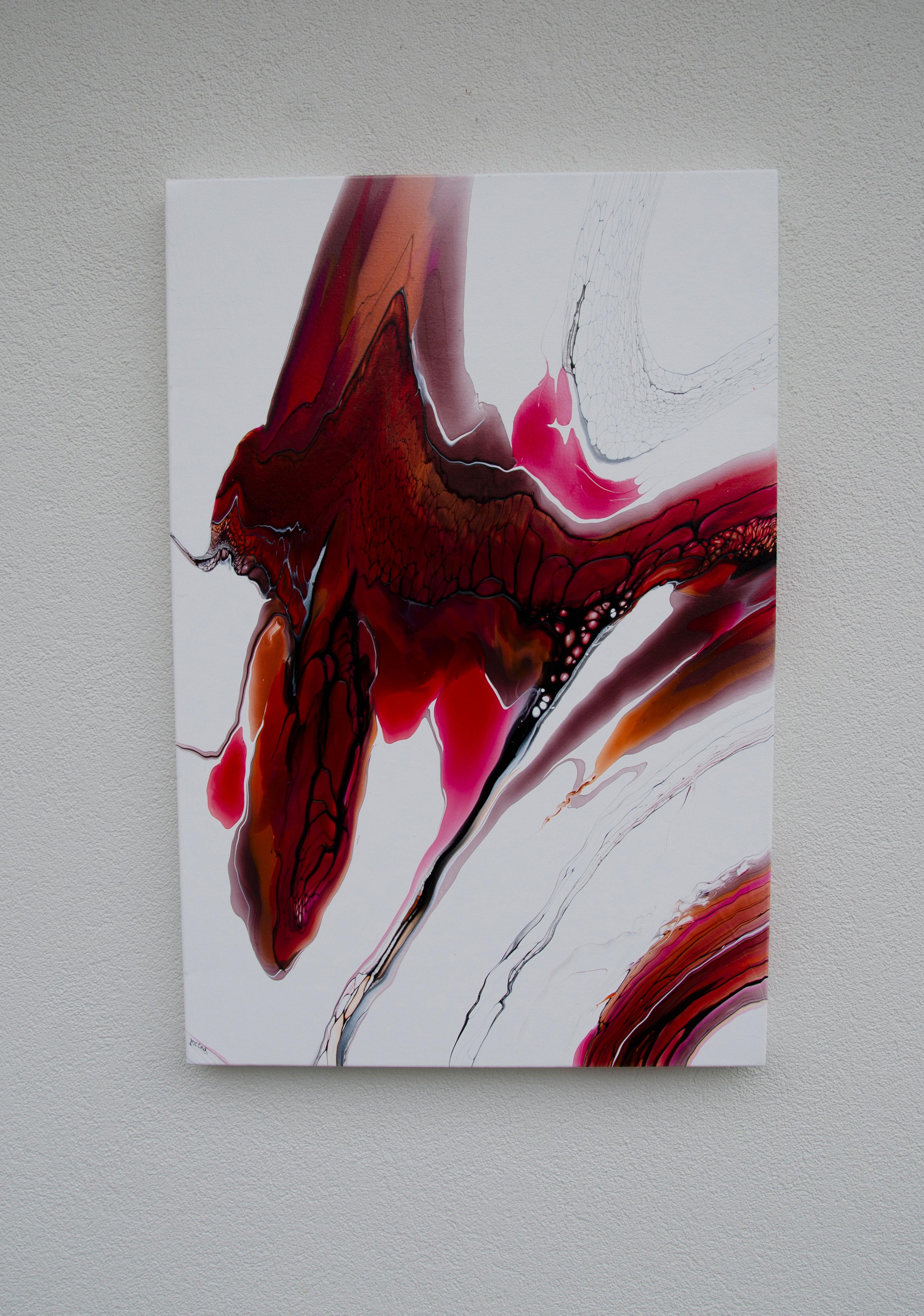 Eruption, Abstract Painting For Sale 2