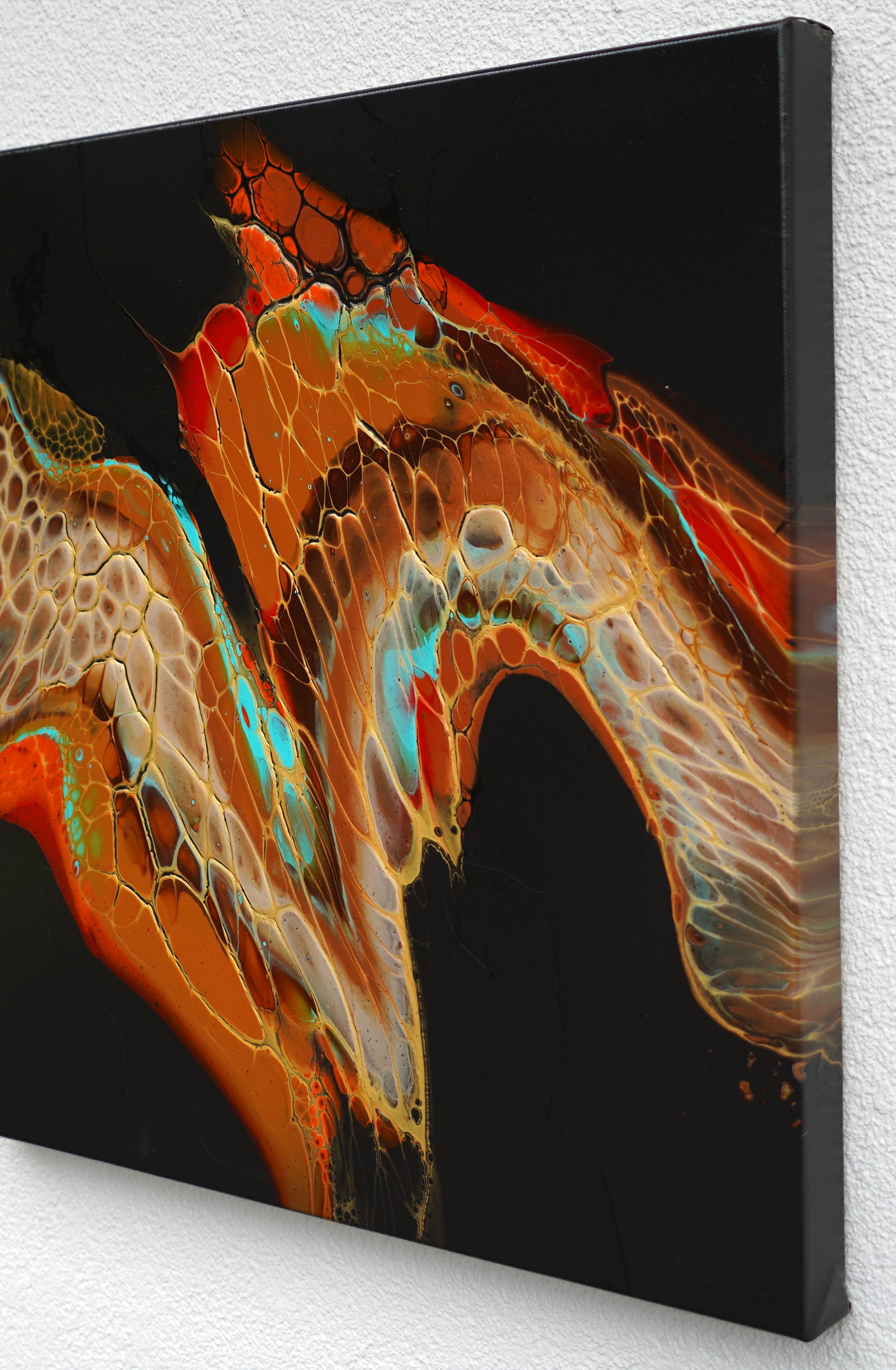 Pittura astratta ed euforica - Painting di Linda McCord