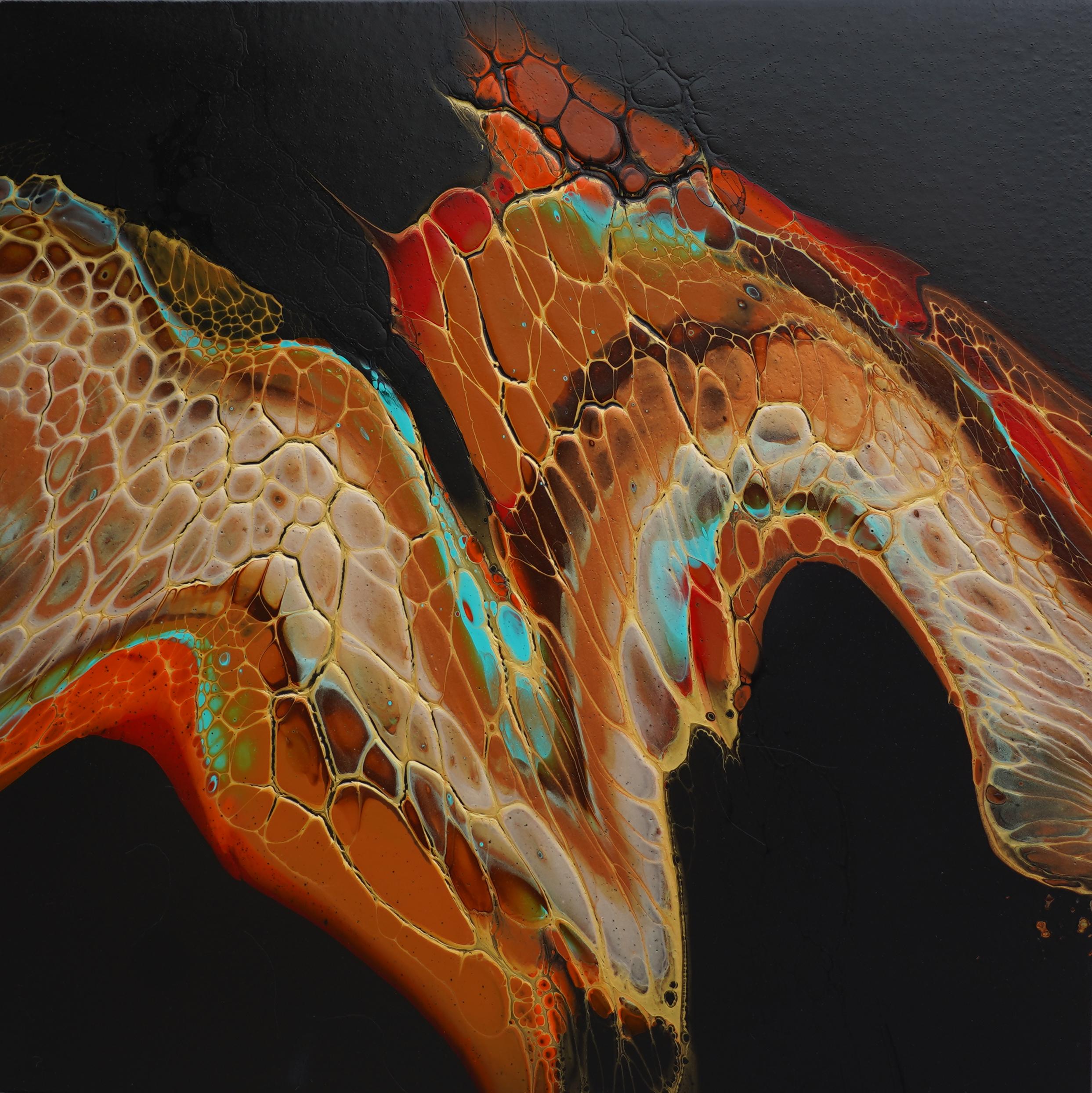 Abstract Painting di Linda McCord - Pittura astratta ed euforica