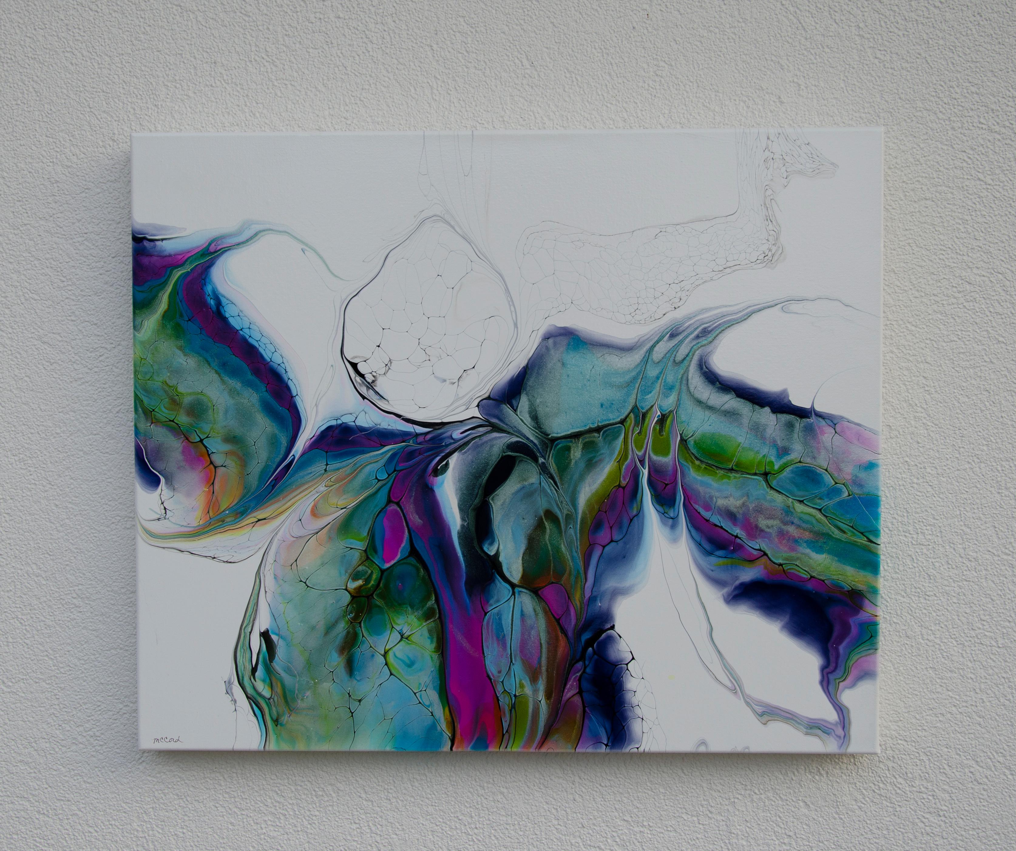 Genesis, Abstract Painting For Sale 2
