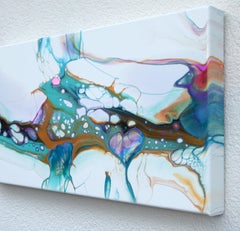 Revolcón en el corazón, pintura abstracta