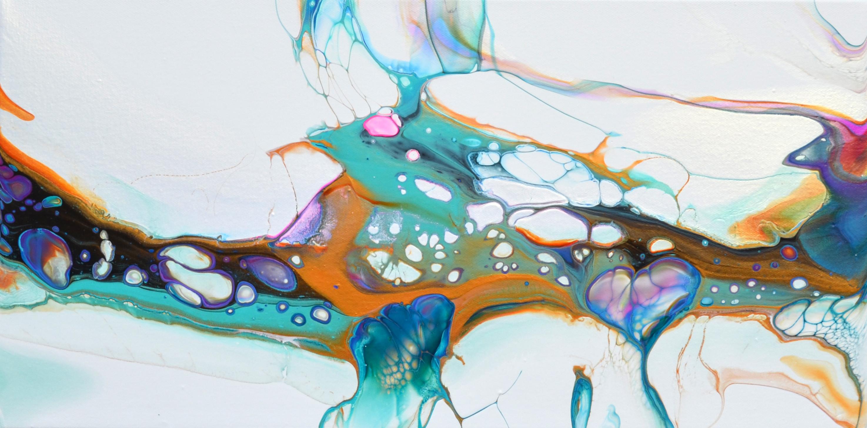 Heart Throb, Abstract Painting