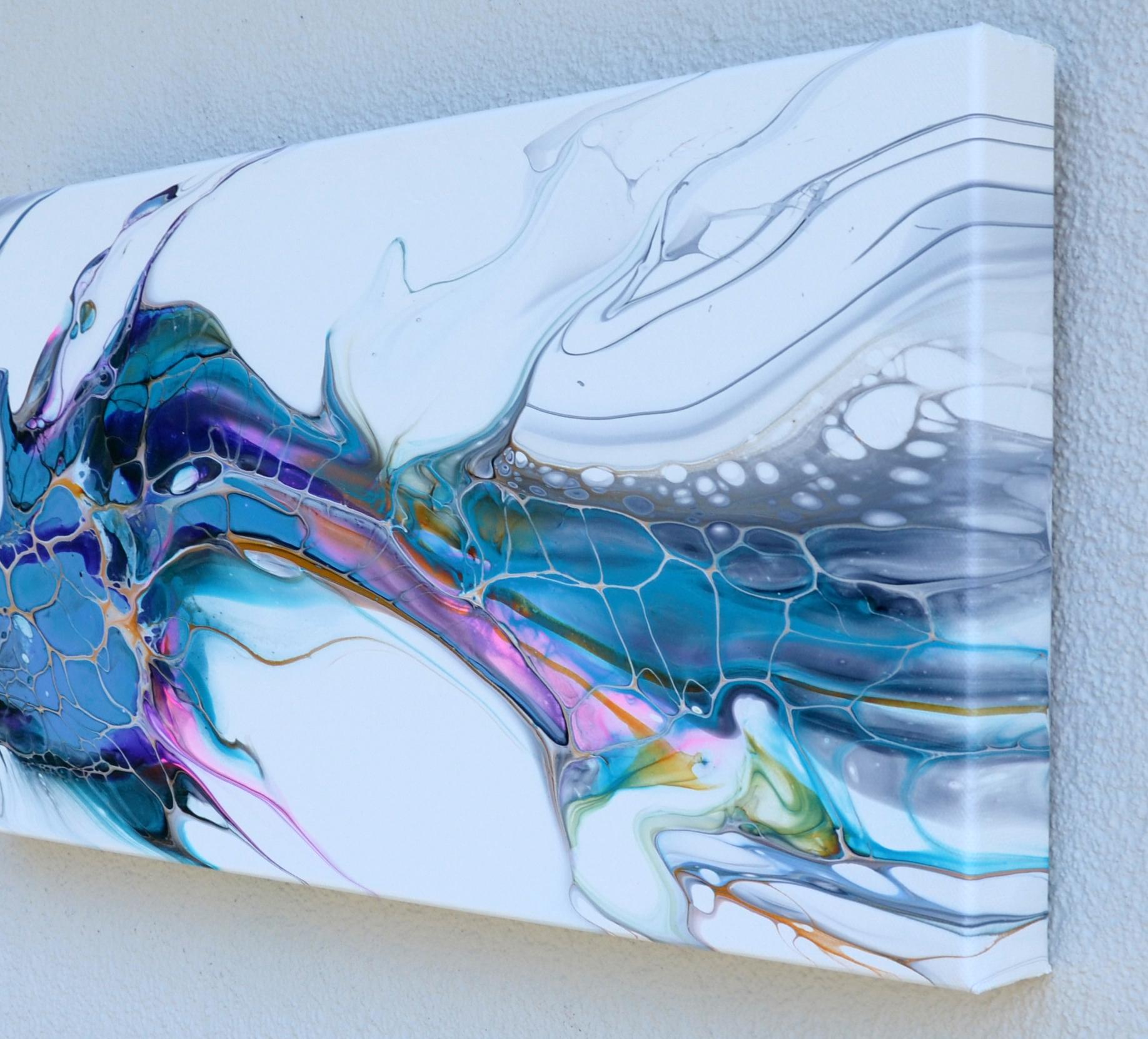 Let It Go, Abstract Painting im Angebot 1