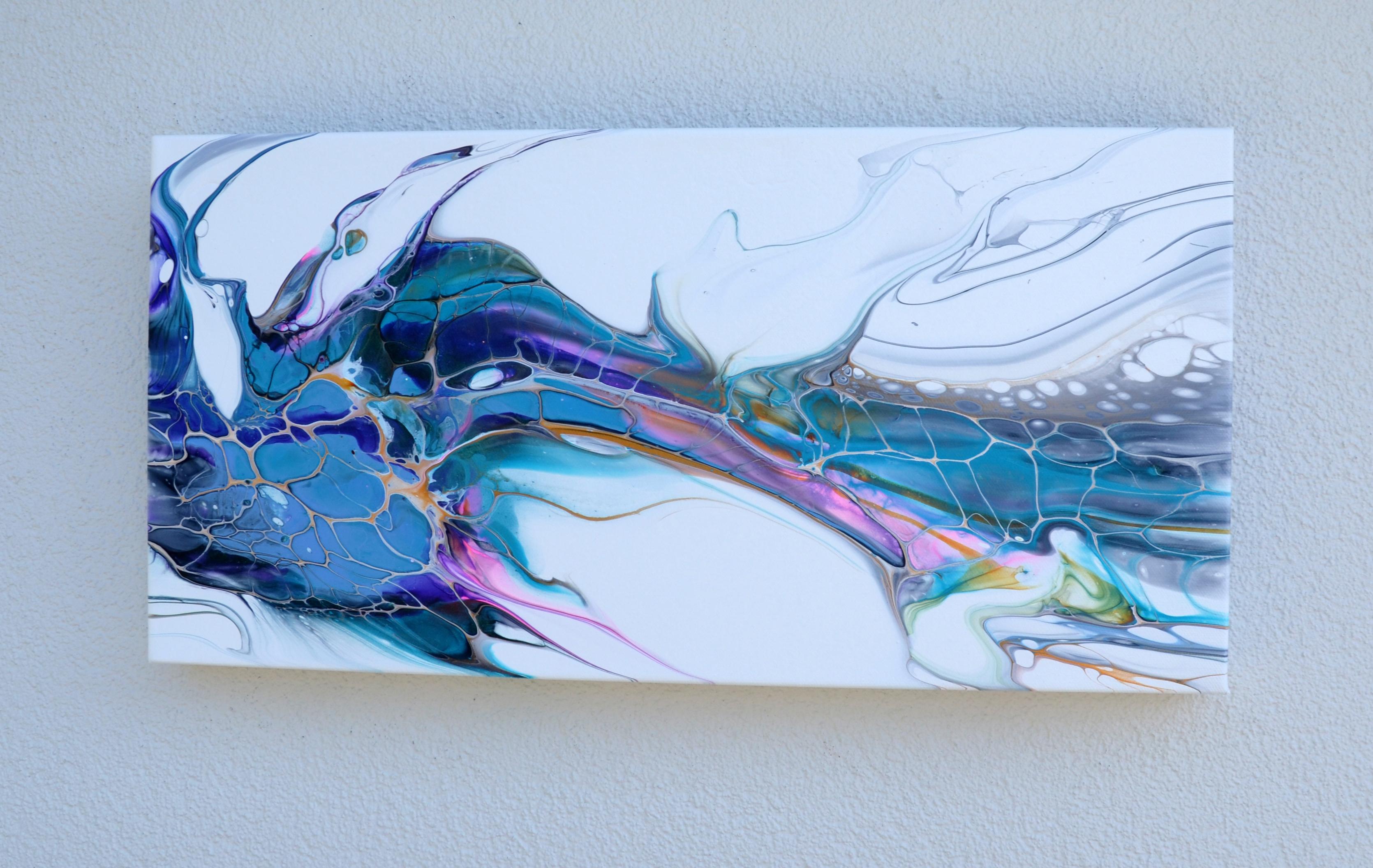 Let It Go, Abstract Painting im Angebot 2