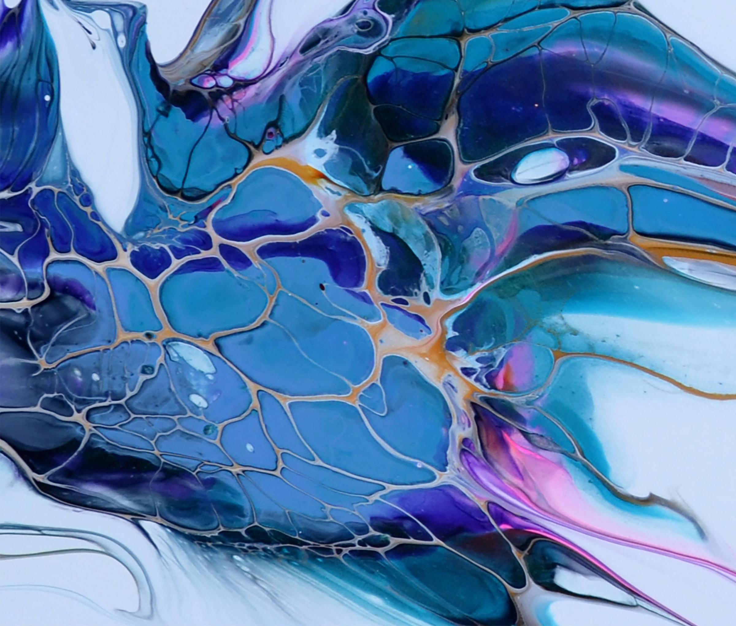 Let It Go, Abstract Painting im Angebot 3