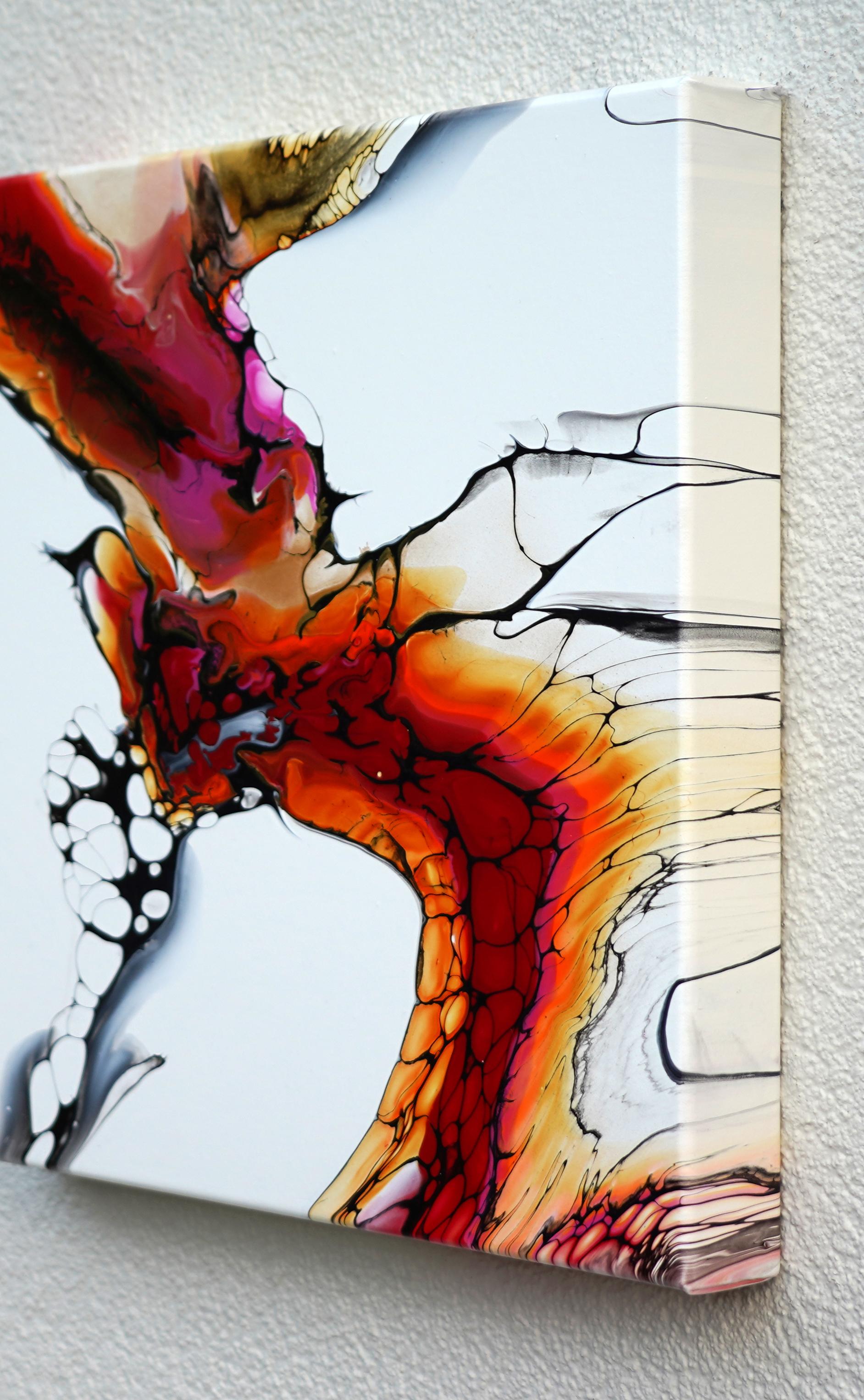 Nesting, Abstract Painting For Sale 1