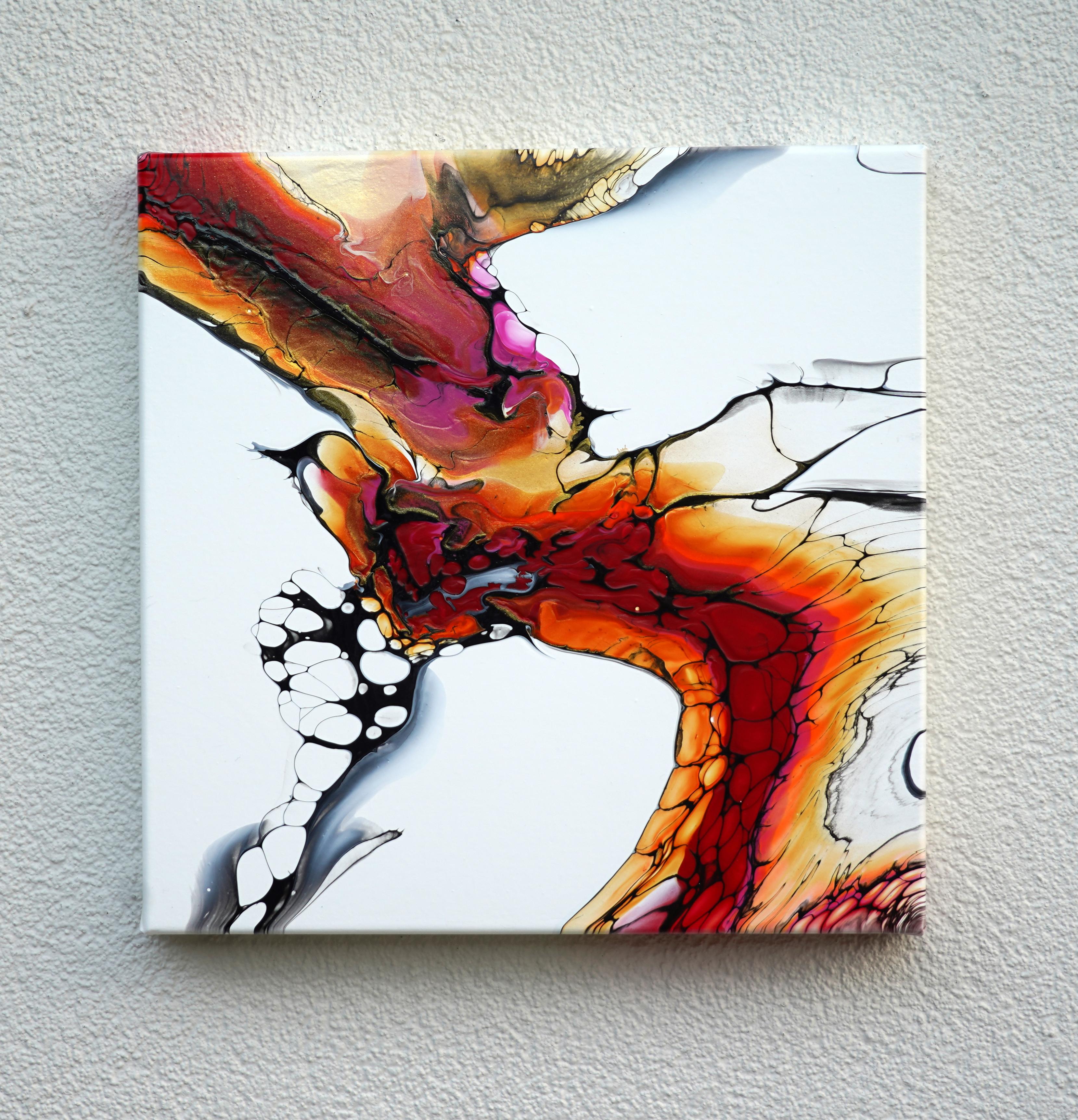 Nesting, Abstract Painting For Sale 2