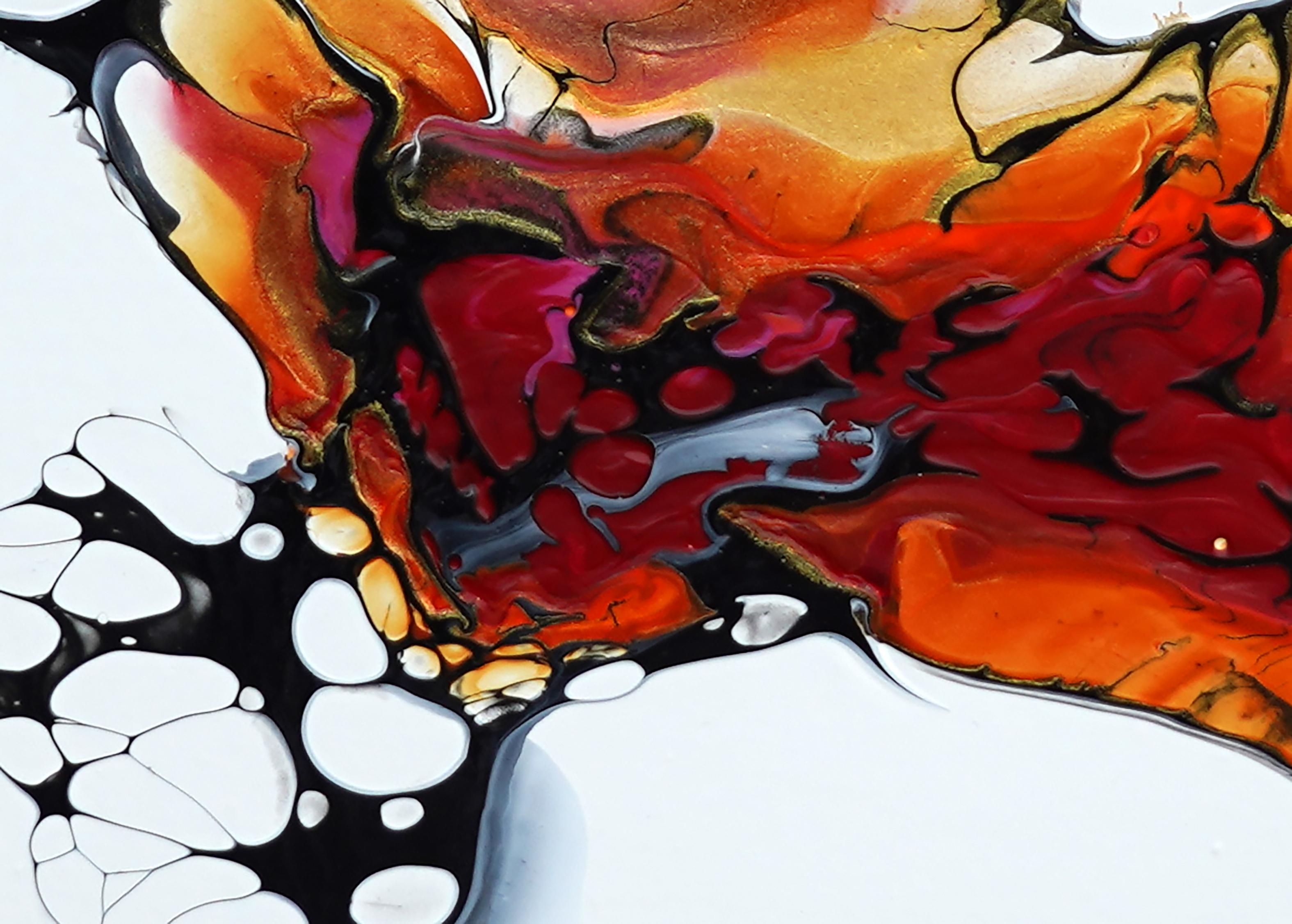Nesting, Abstract Painting For Sale 3