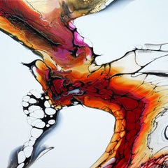 Nesting, Abstract Painting