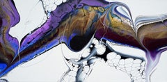 Purple People Eater, Abstract Painting
