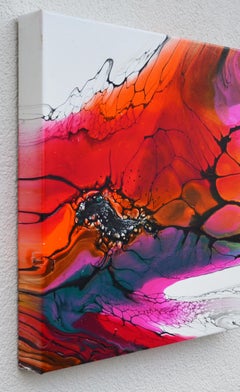 Reaching for the Sun, peinture abstraite