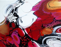 Ring Around, Abstract Painting