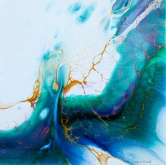 Rolle It Over, peinture abstraite