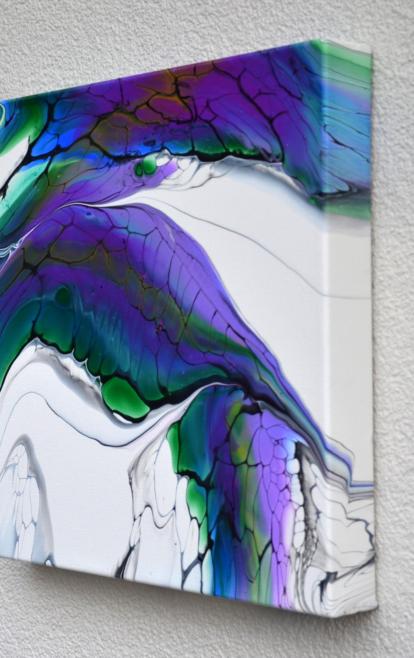 Songbird, Abstract Painting For Sale 1