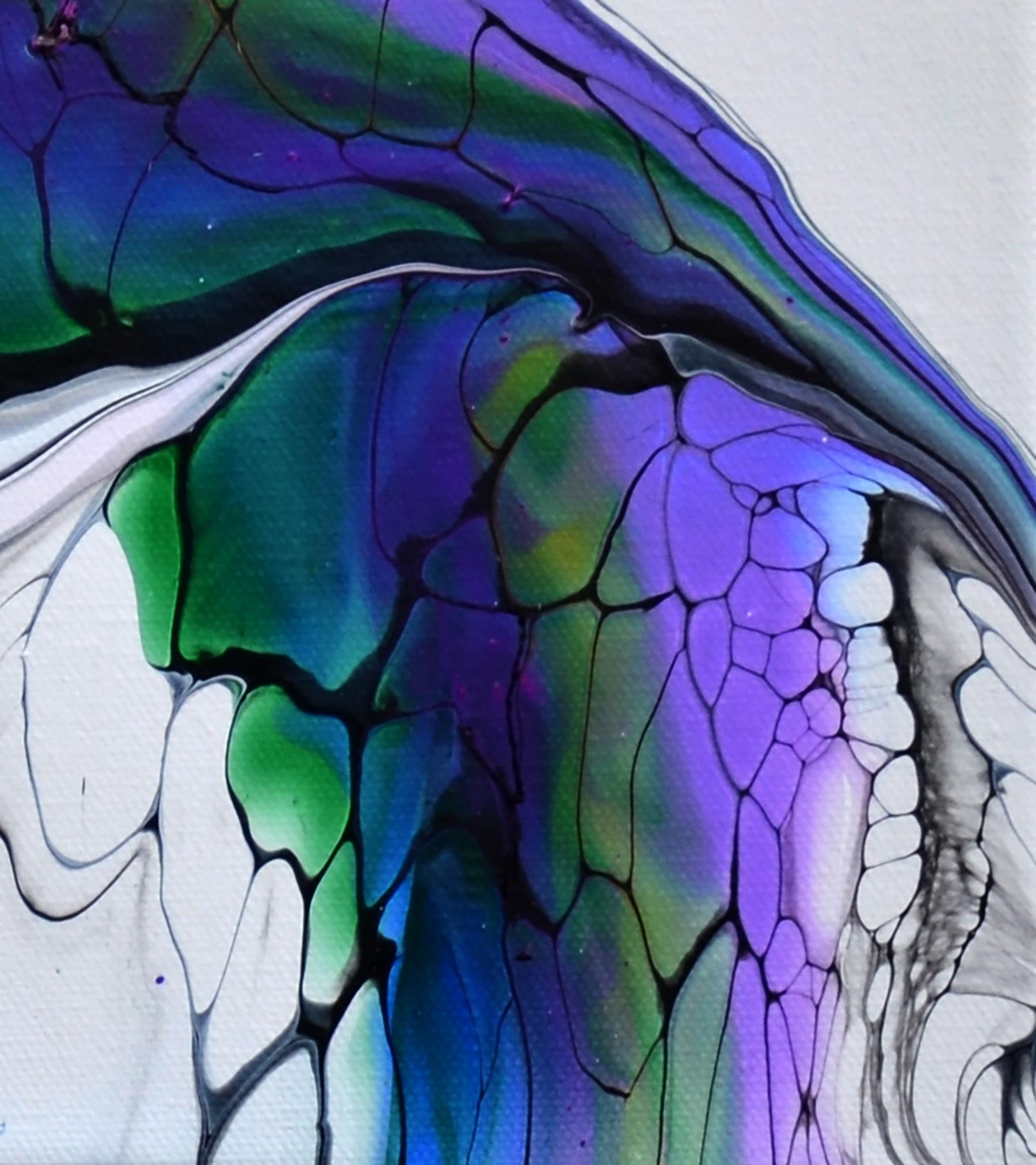 Songbird, Abstract Painting For Sale 3