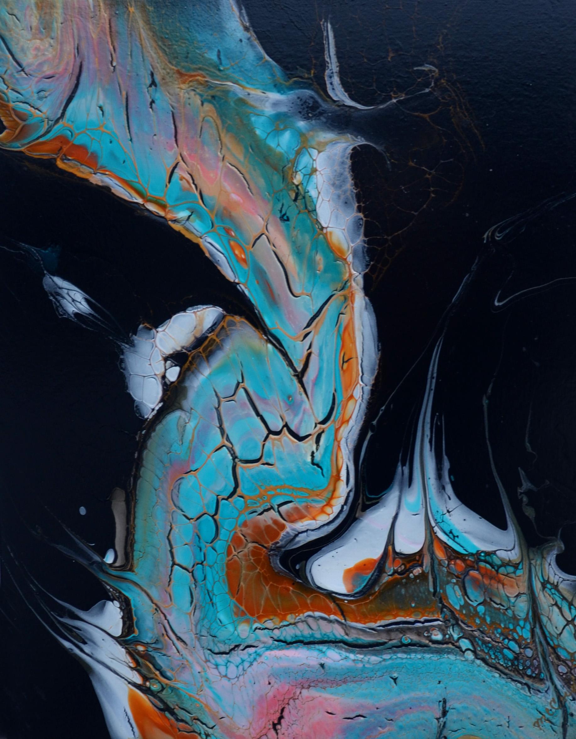 Splurt, Abstract Painting