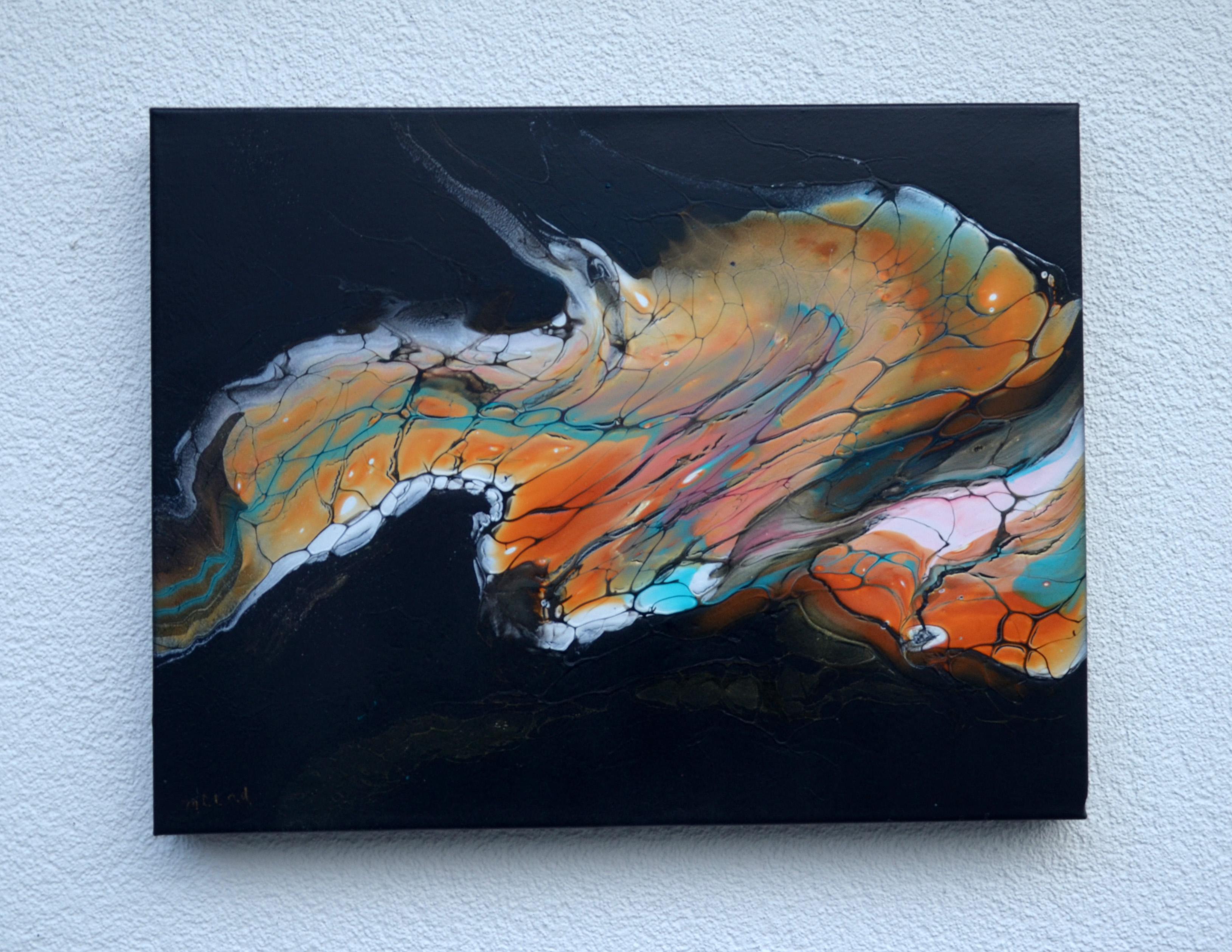 Surfacing, Abstract Painting For Sale 2