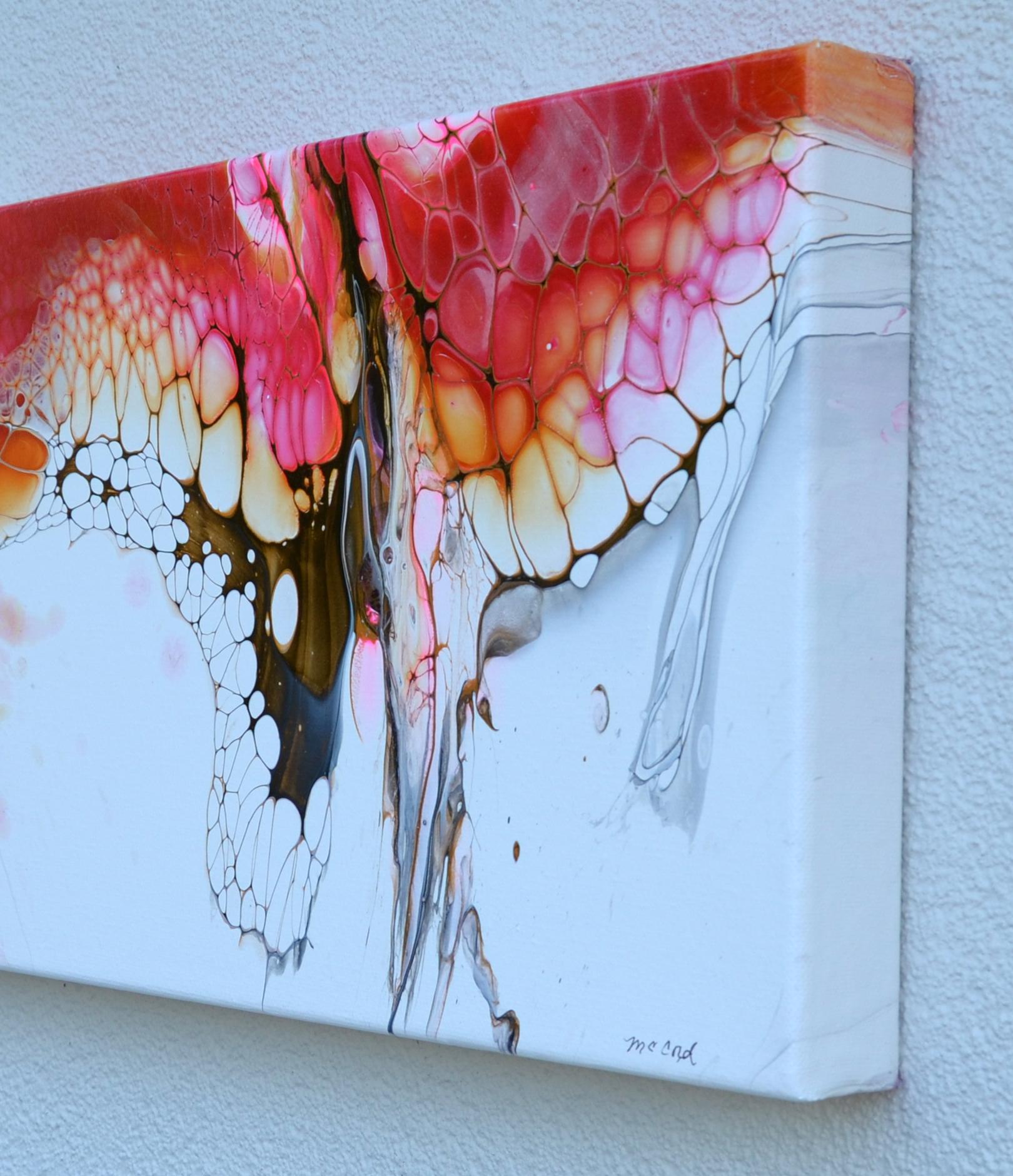 Llévame lejos, pintura abstracta - Painting de Linda McCord