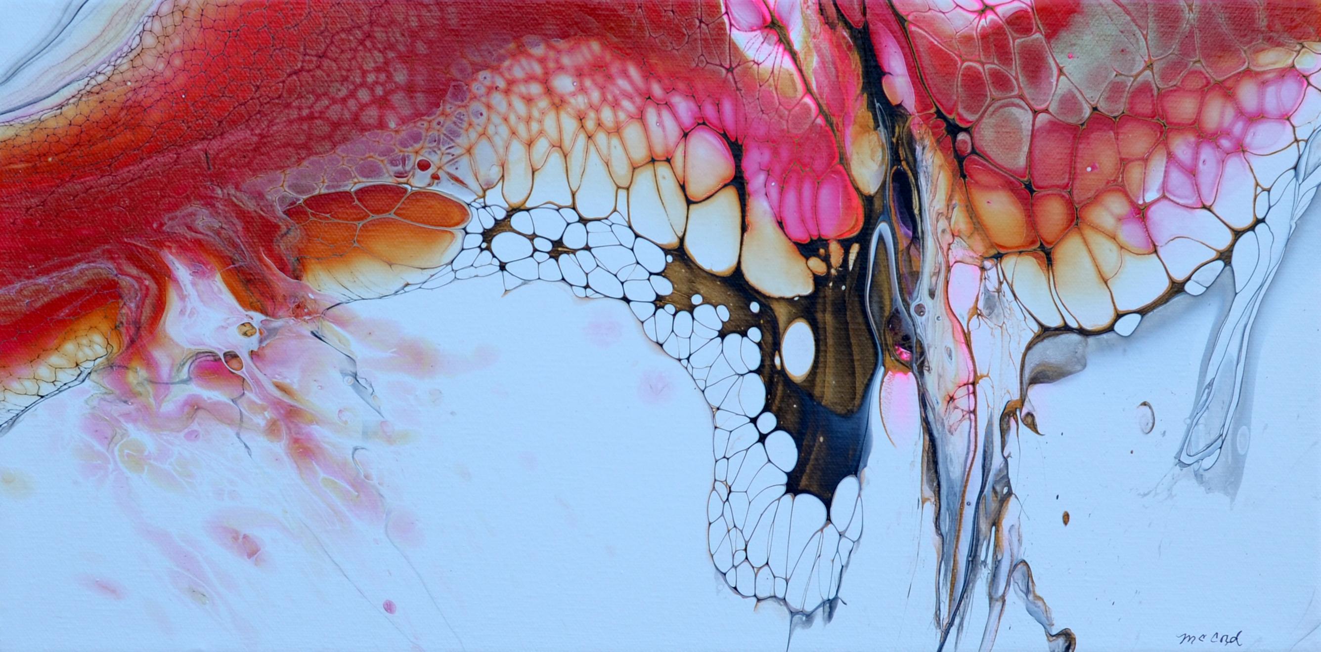 Abstract Painting de Linda McCord - Llévame lejos, pintura abstracta