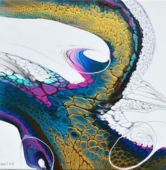 The Third Circle, Abstract Painting