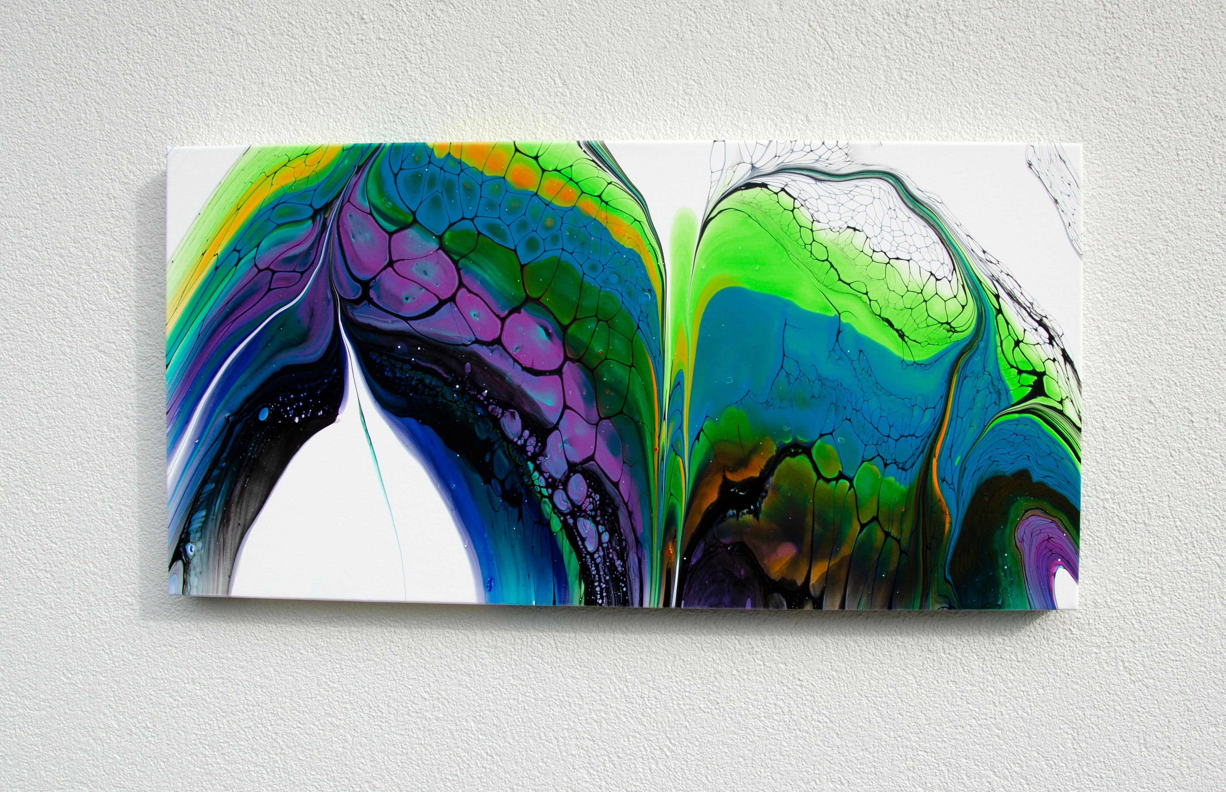 Two Ways, Abstract Painting For Sale 2