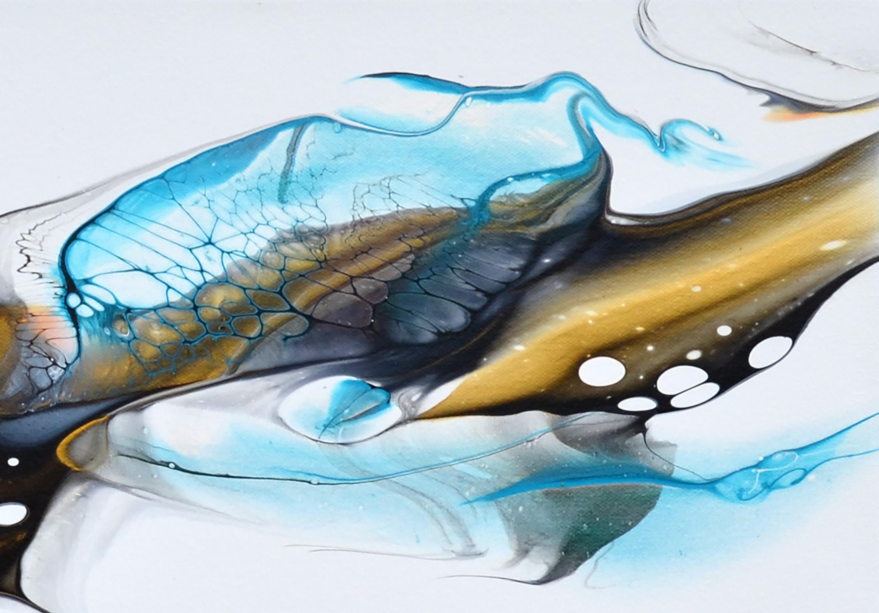 Whatever, Abstract Painting For Sale 3