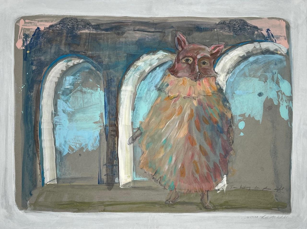 Animal Painting de Linda Mitchell - Esconder