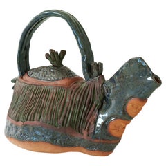 Linda Mosley Studio Pottery Teapot