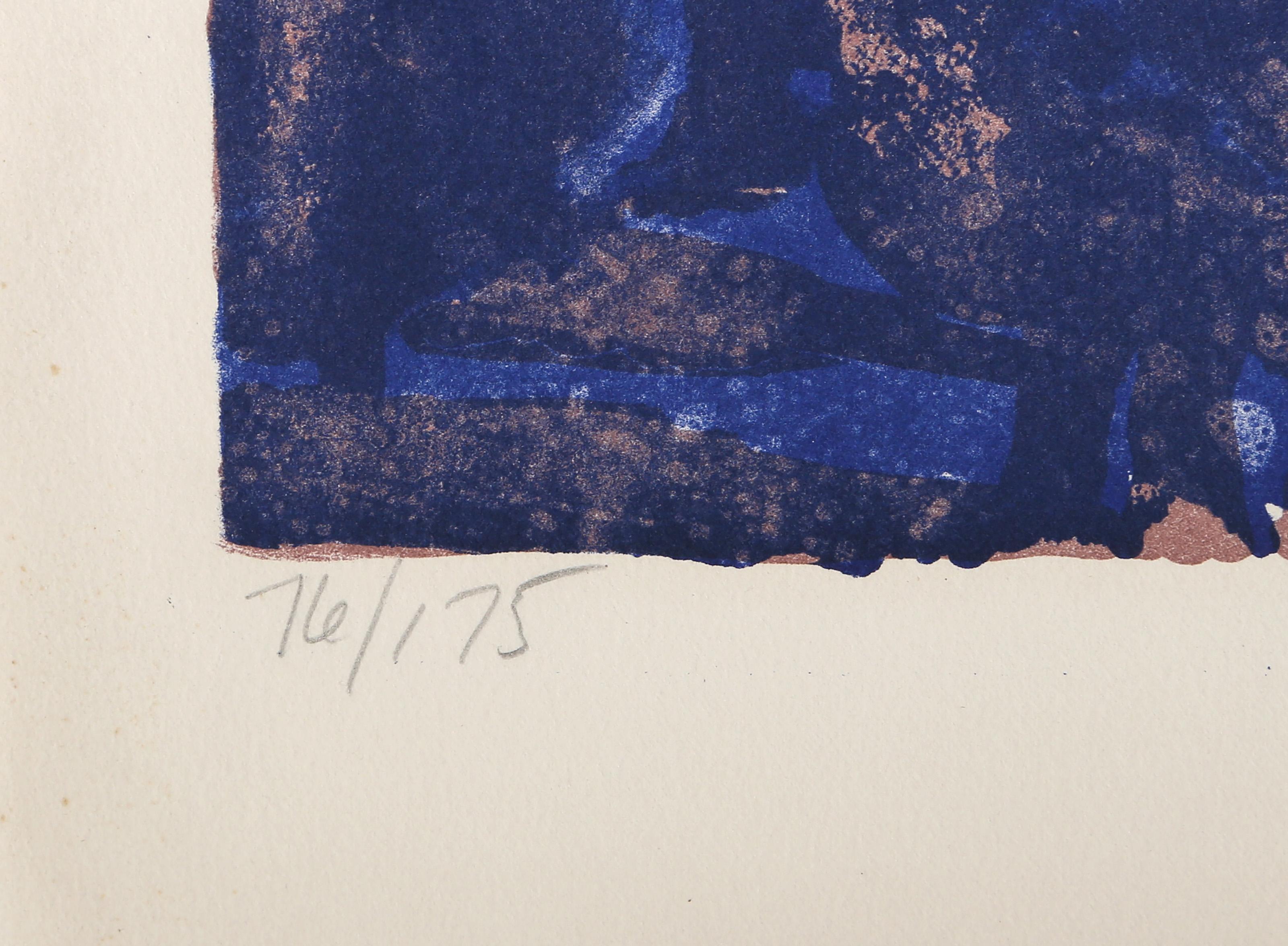 Afterlight, Modern Lithograph by Linda Plotkin For Sale 1