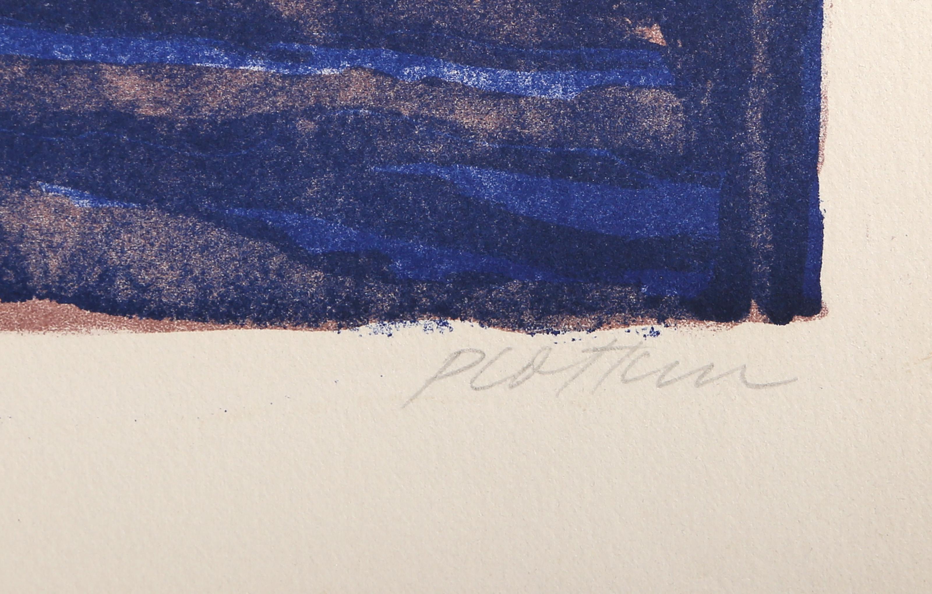 Afterlight, Modern Lithograph by Linda Plotkin For Sale 2