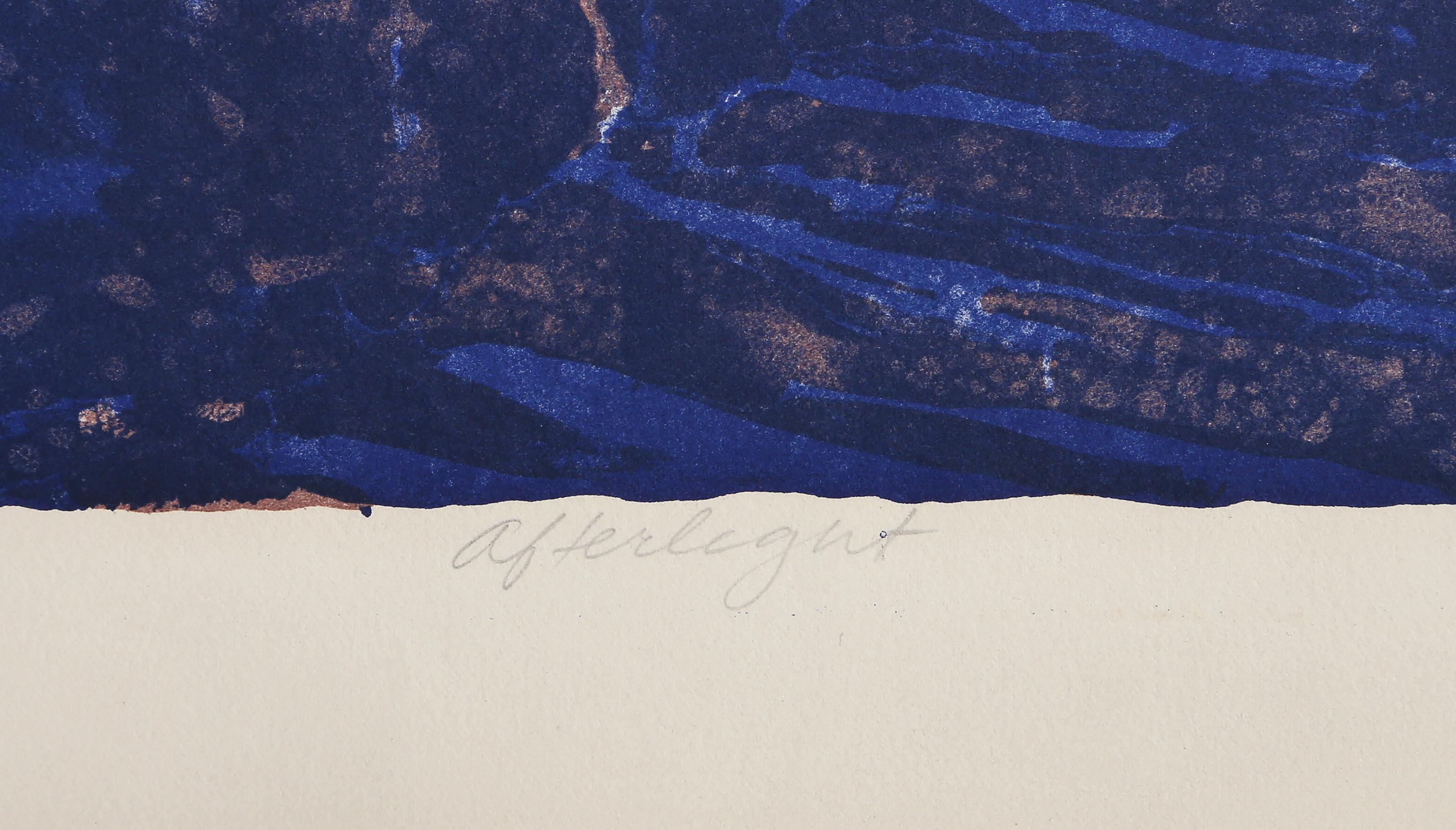 Afterlight, Modern Lithograph by Linda Plotkin For Sale 3
