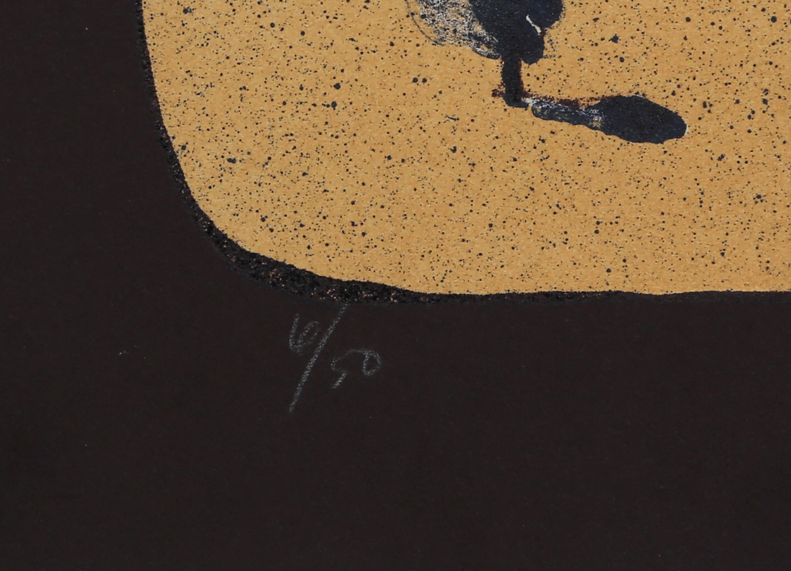 Clouds II, Modern Lithograph by Linda Plotkin For Sale 2