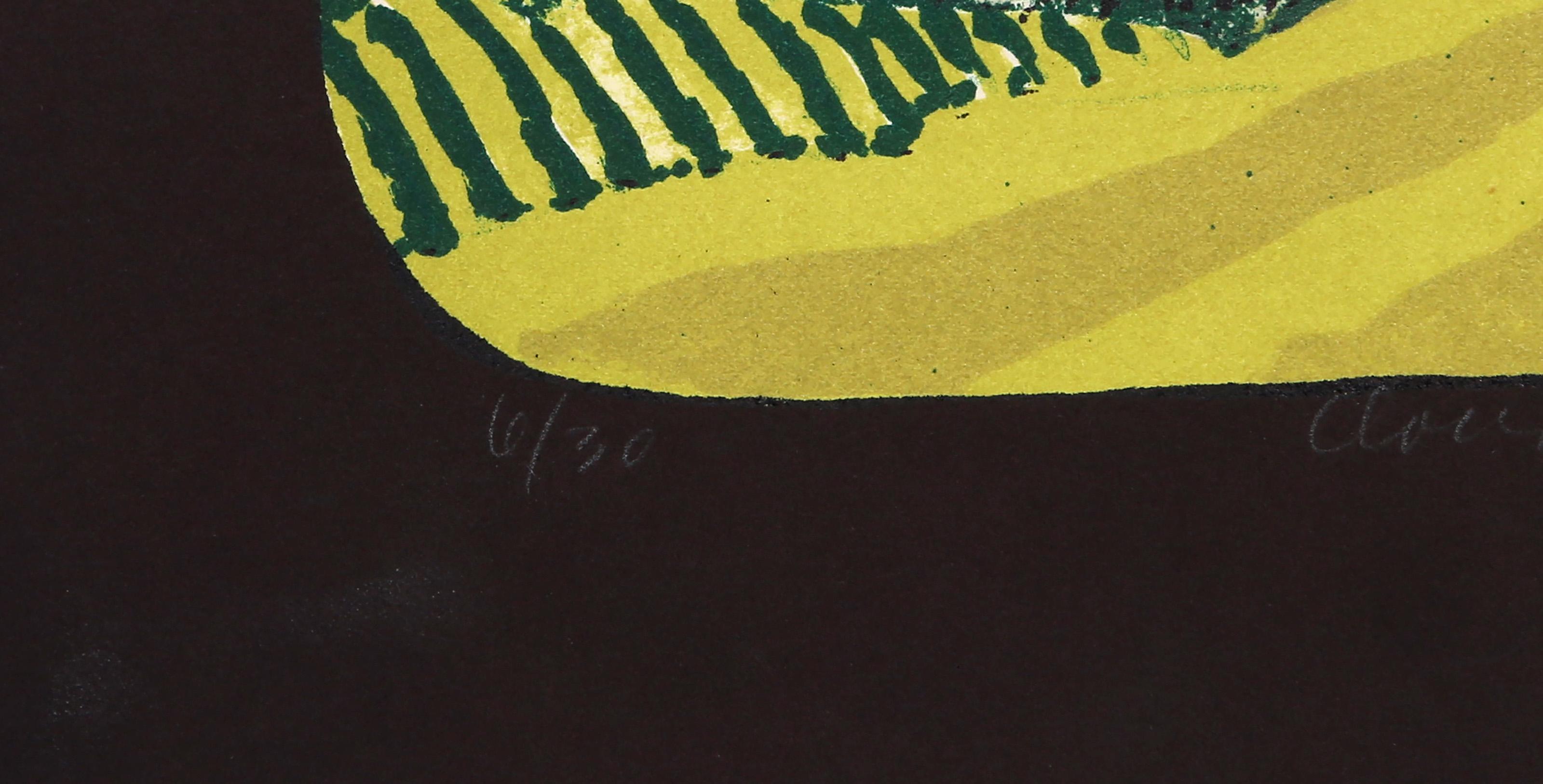 Clouds IV, Modern Lithograph by Linda Plotkin For Sale 2