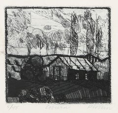 Coburn, Modern Etching by Linda Plotkin