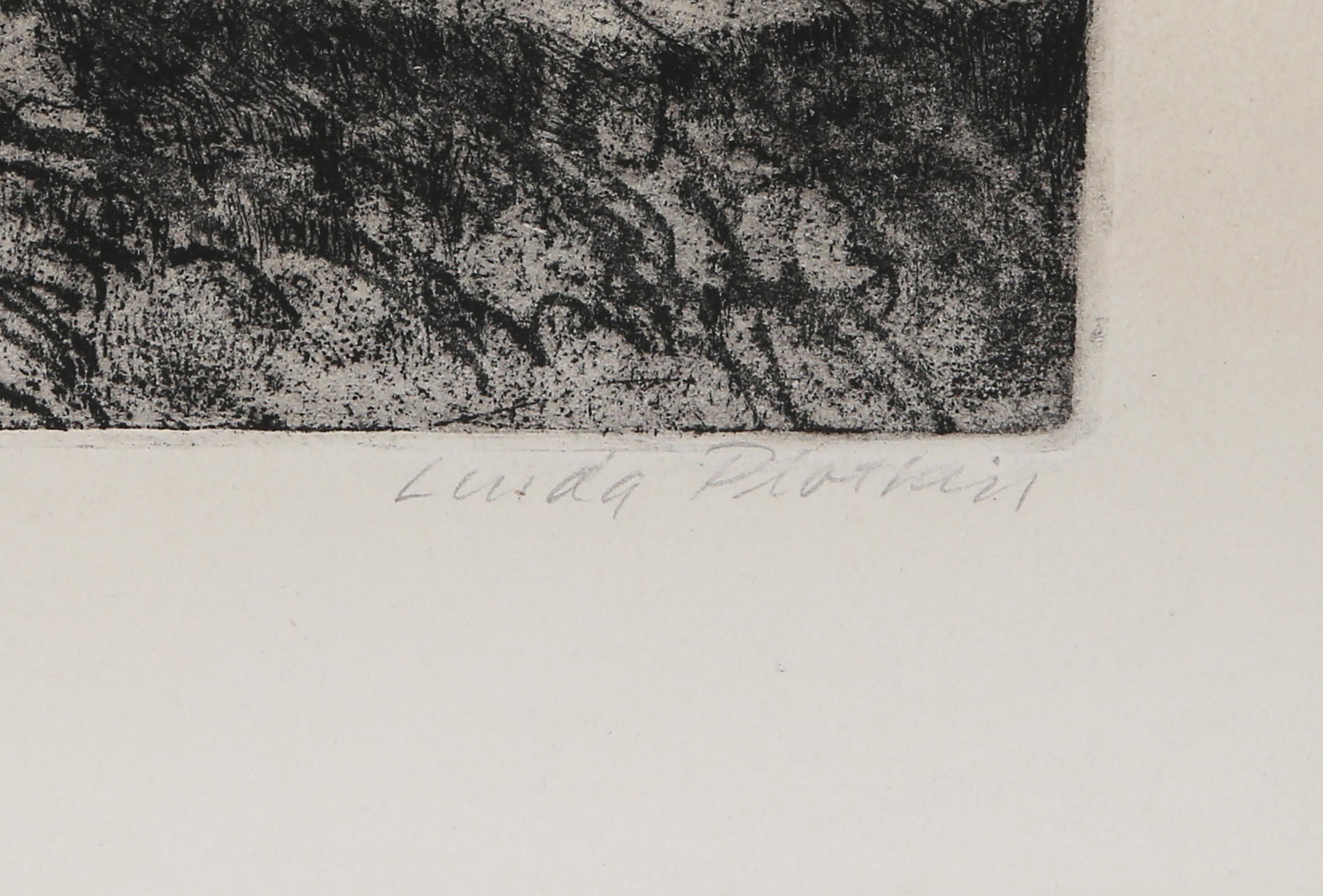 Costa Secca, Modern Etching by Linda Plotkin For Sale 3