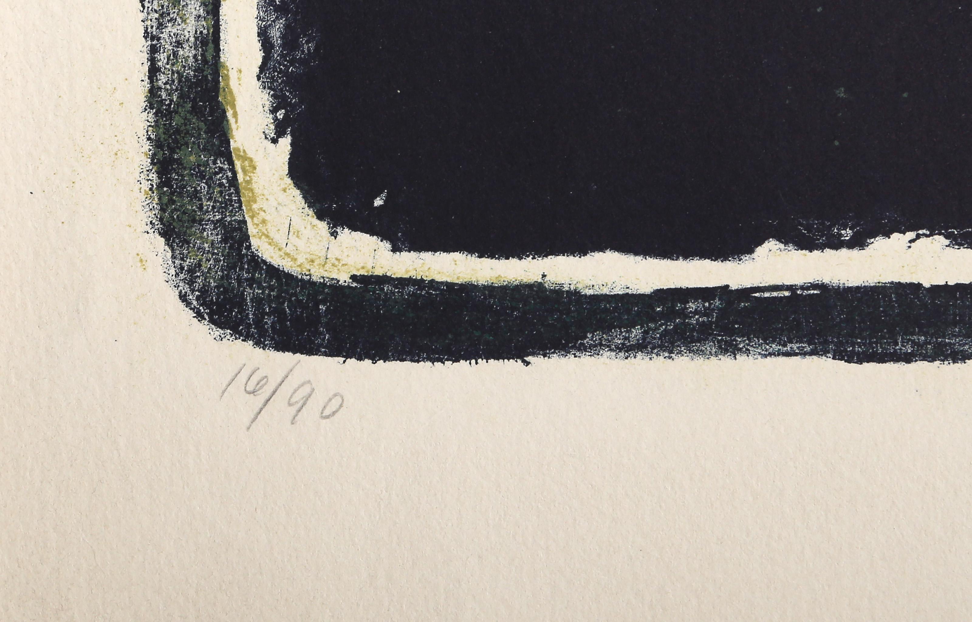 Early Fall, Modern Lithograph by Linda Plotkin For Sale 2