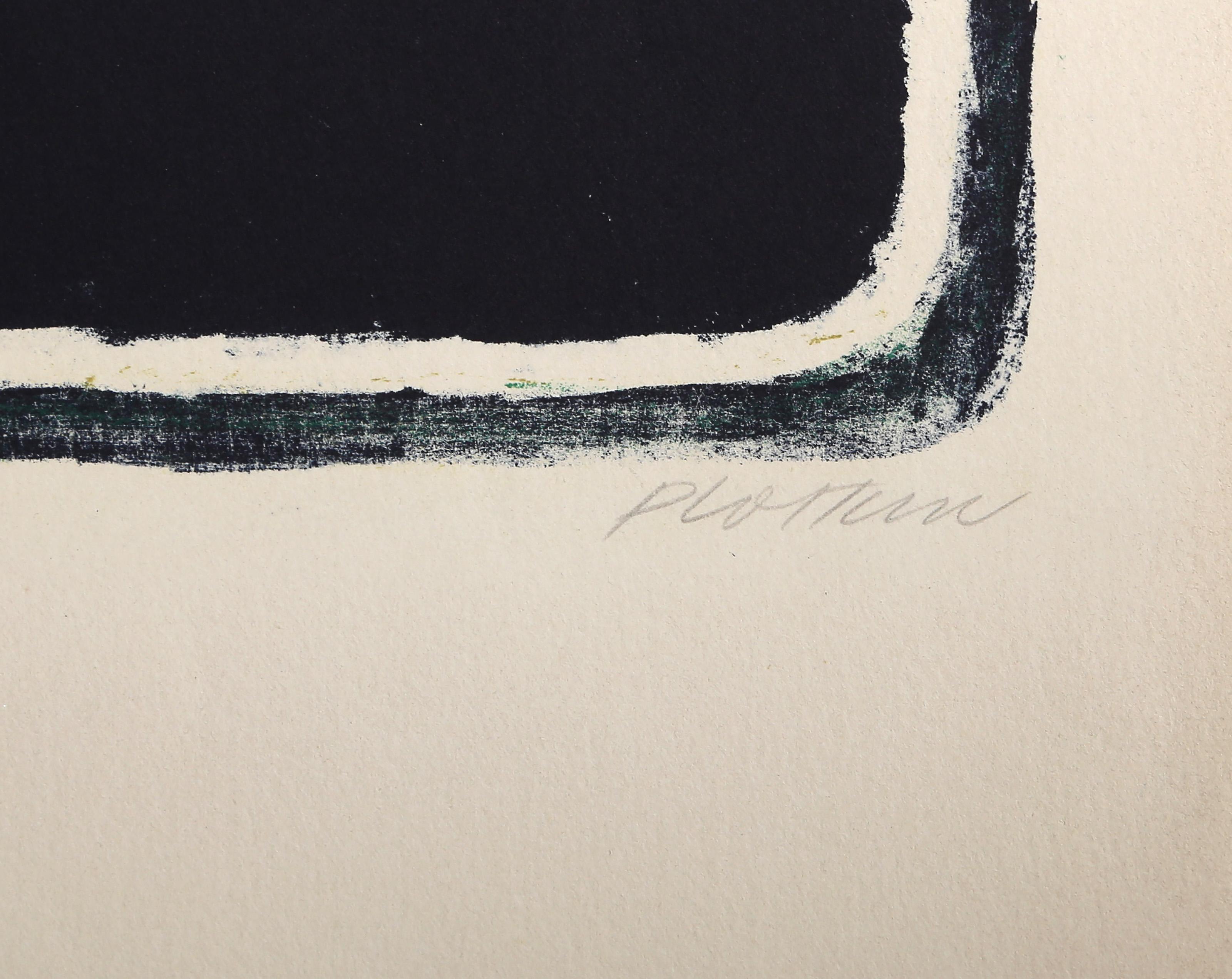 Early Fall, Modern Lithograph by Linda Plotkin For Sale 3