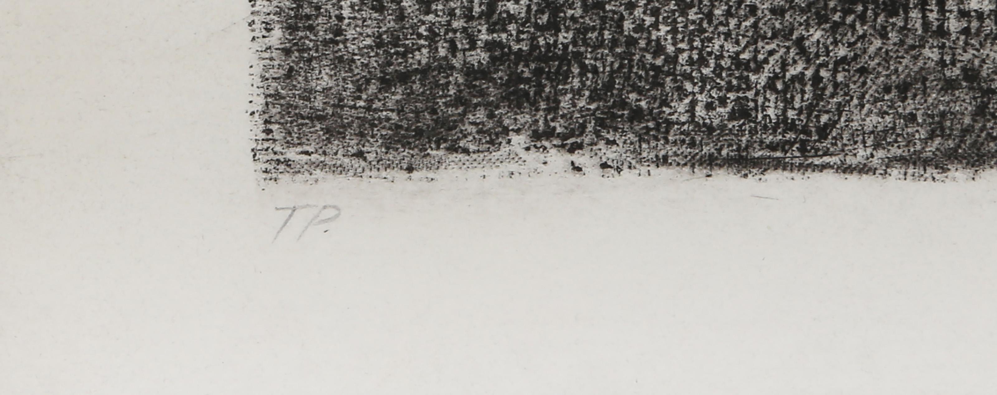 Hunter, Modern Lithograph by Linda Plotkin For Sale 2