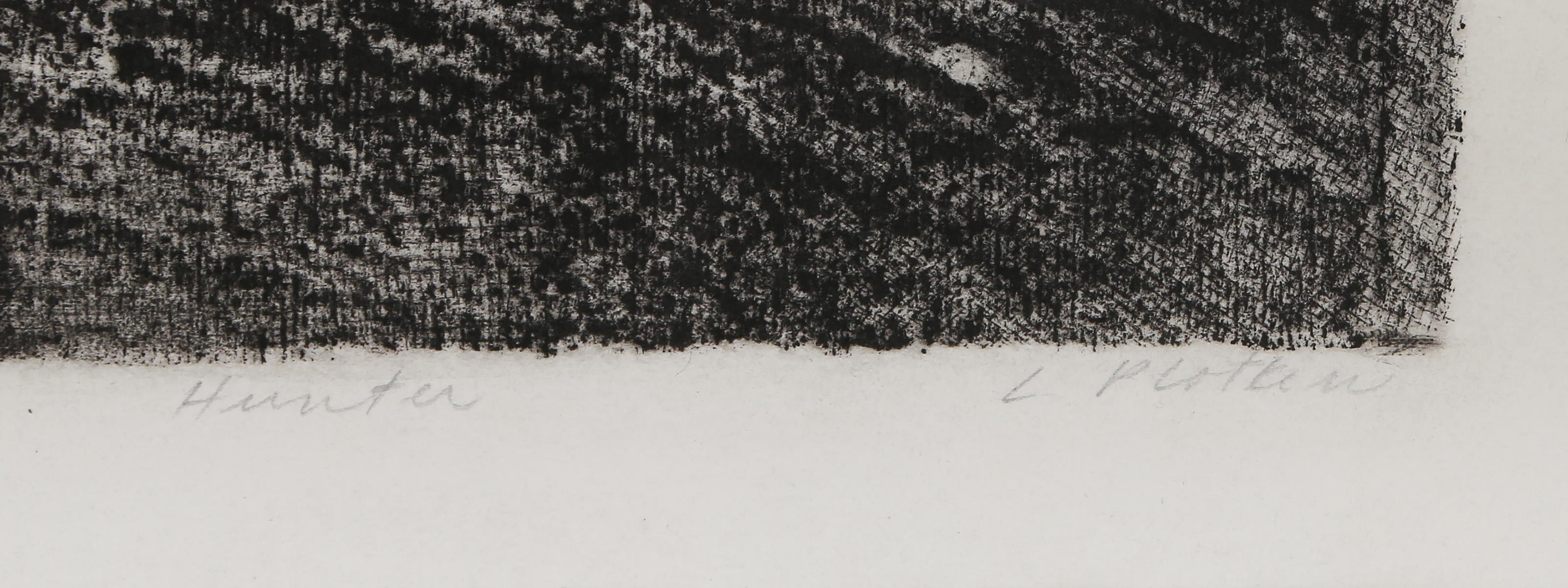 Hunter, Modern Lithograph by Linda Plotkin For Sale 3