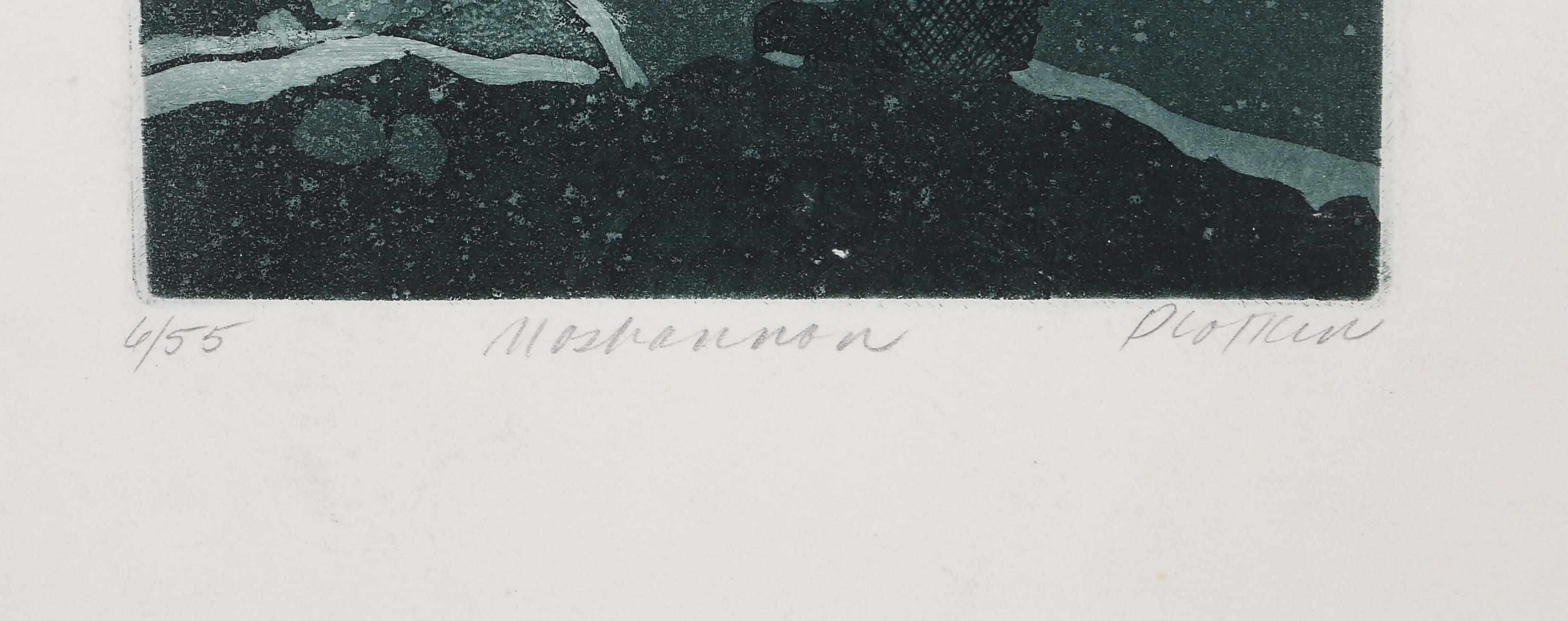 Moshannon, Modern Etching by Linda Plotkin For Sale 3