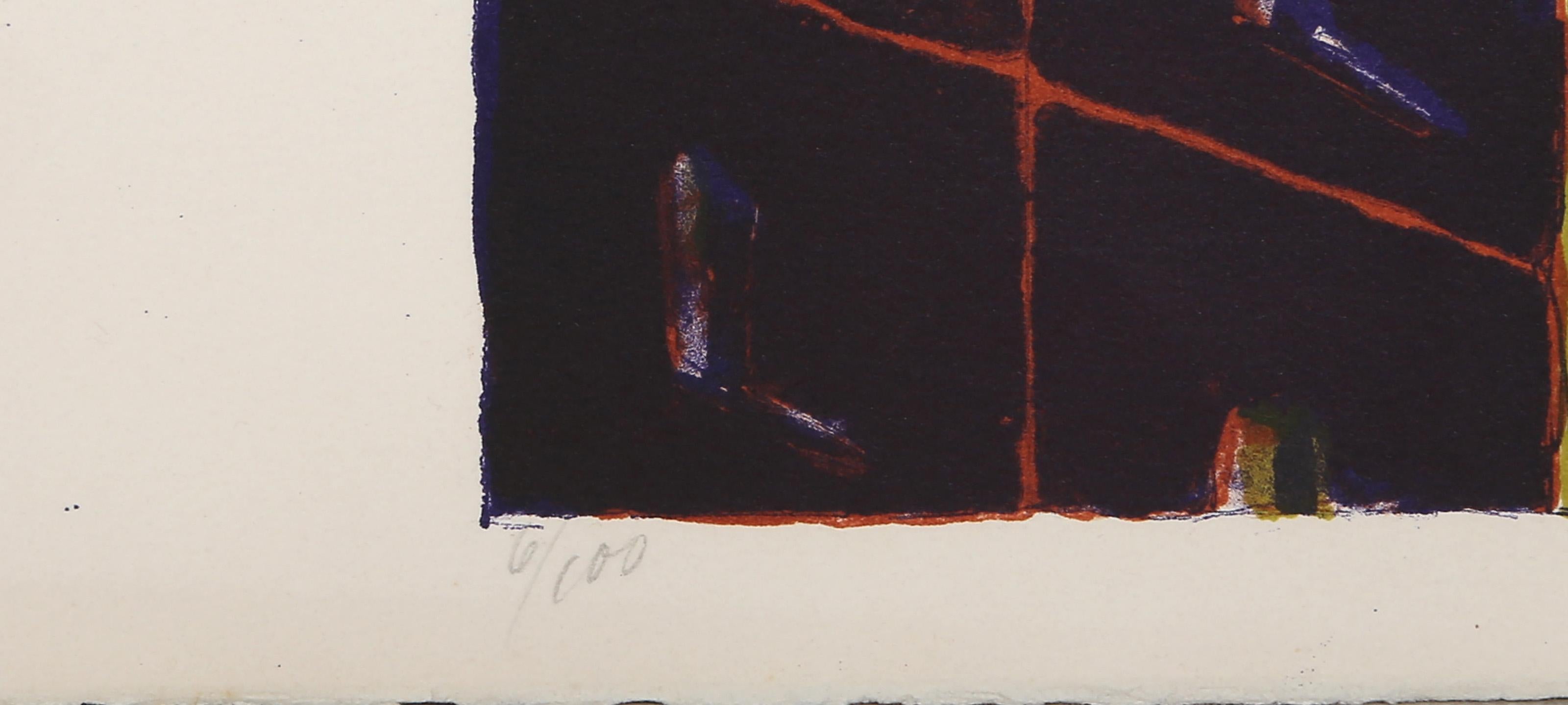Oh What a Lovely Day IV, lithographie moderne de Linda Plotkin en vente 2