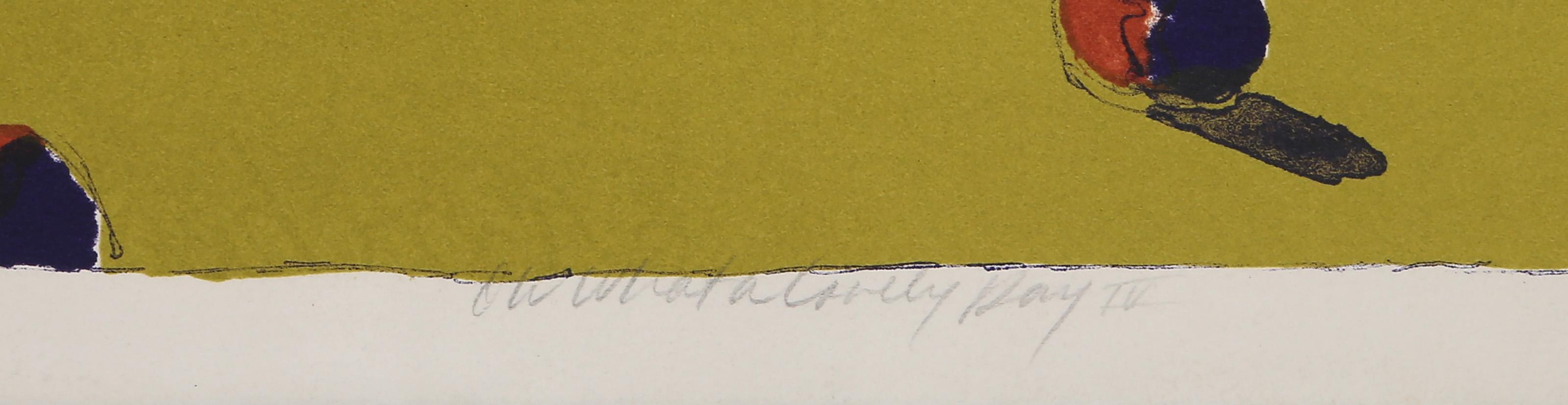 Oh What a Lovely Day IV, lithographie moderne de Linda Plotkin en vente 4