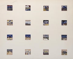 Route 180, Moderne Lithographie von Linda Plotkin