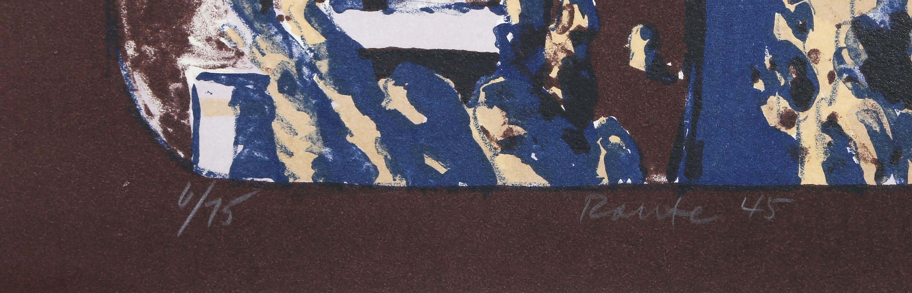 Ruta 45, litografía moderna de Linda Plotkin en venta 4