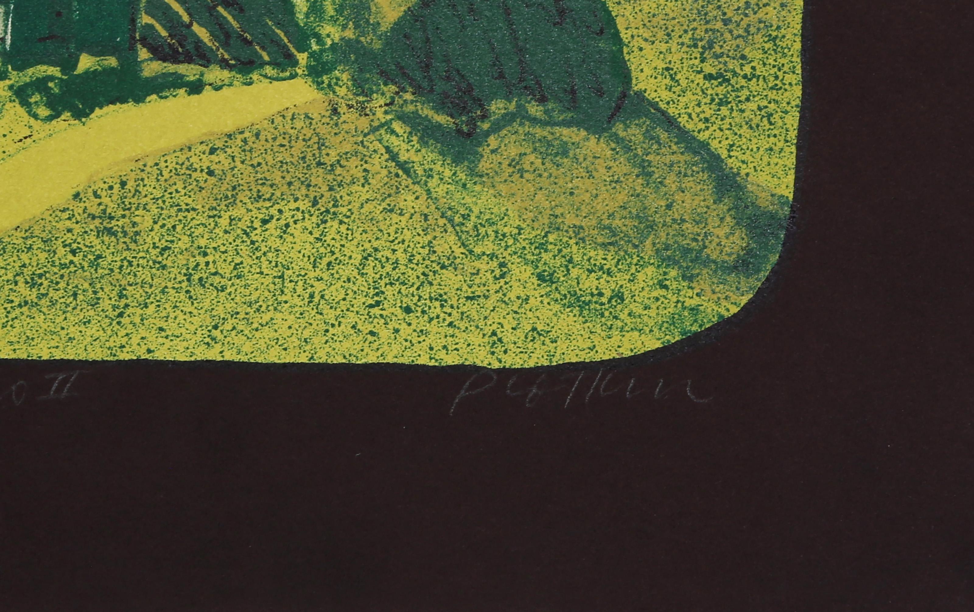Silo II, Modern Lithograph by Linda Plotkin For Sale 3