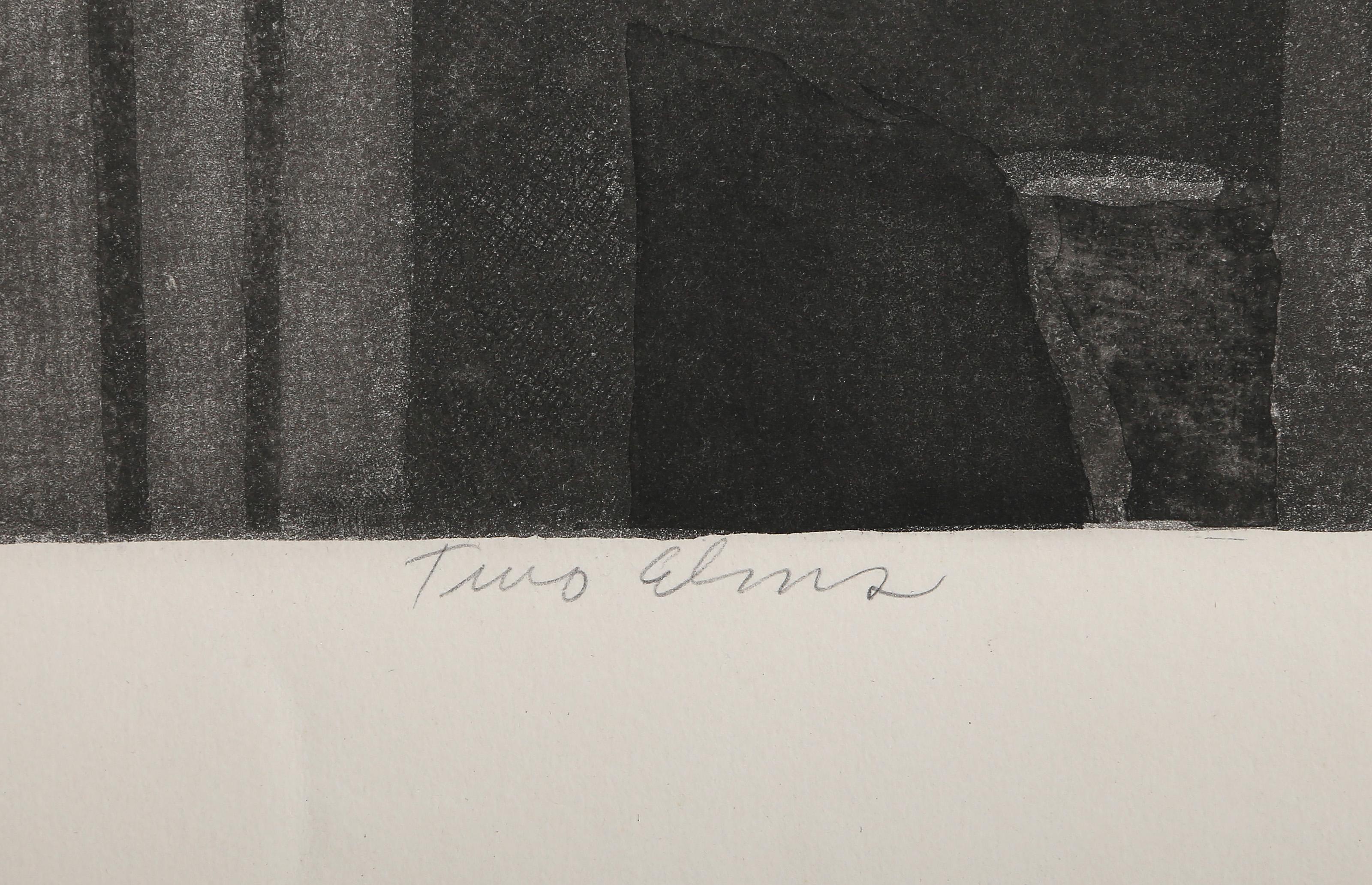 Two Elms, Modern Etching by Linda Plotkin For Sale 4