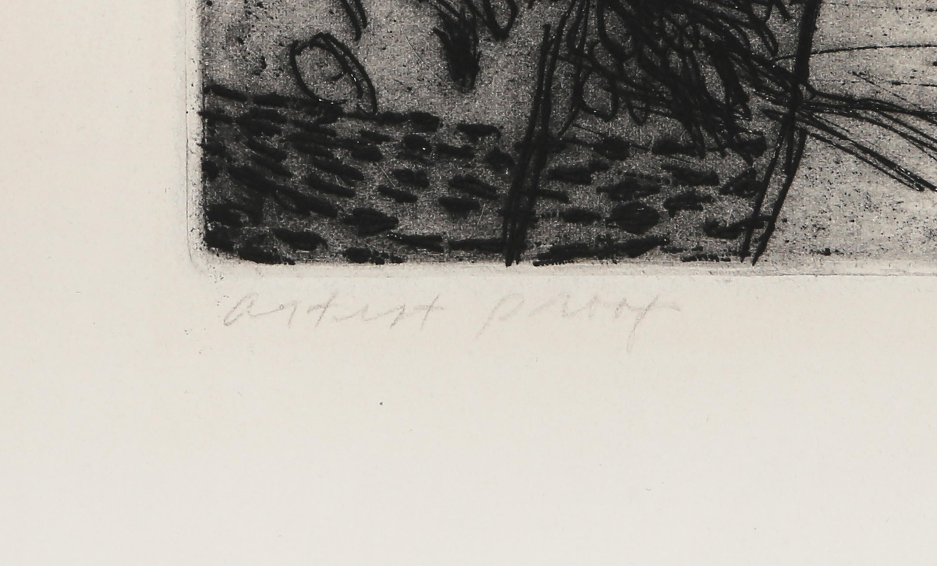 Gravure moderne de Linda Plotkin en vente 3