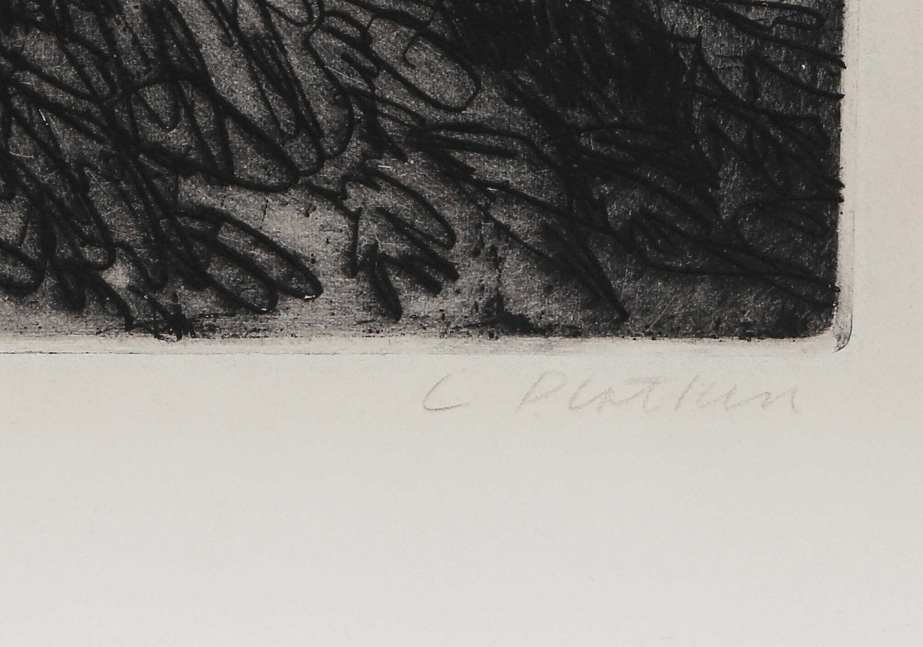 Gravure moderne de Linda Plotkin en vente 4